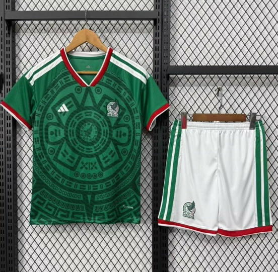 26 Kids Mexico Jersey