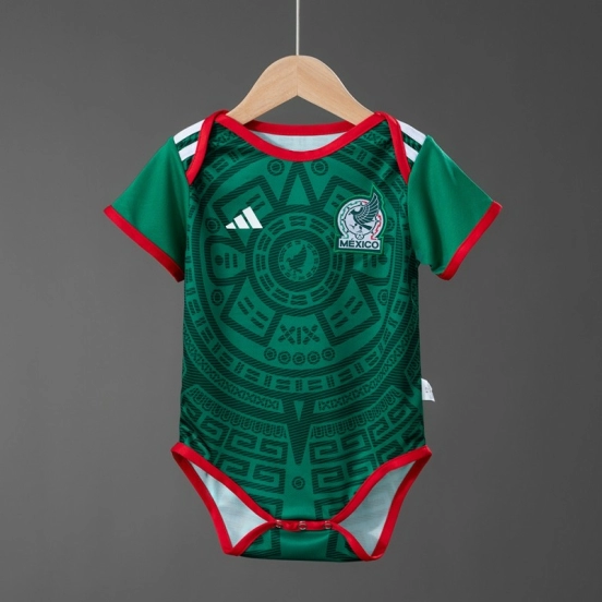 27 Mexico Baby Jersey 9