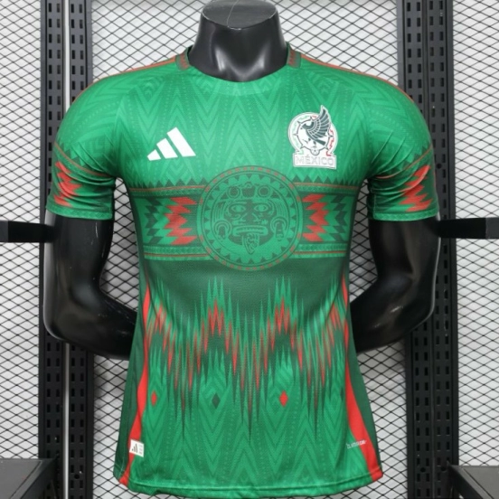 Player Version 2026 Mexico Green Special Edition Jersey