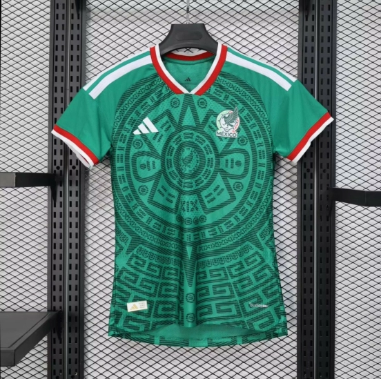 Player Version 2026 Mexico Women Jersey