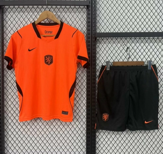 2026 Kids Netherlands Jersey