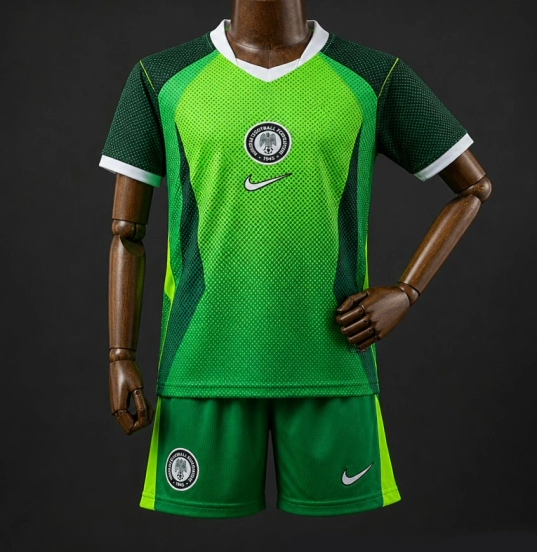 2026 Kids Nigeria Away Jersey