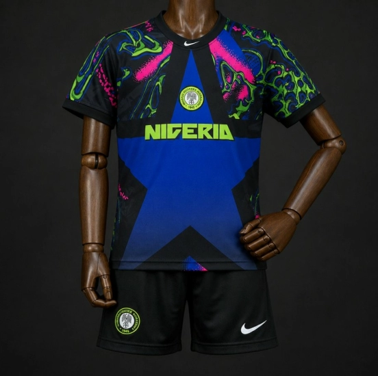 2026 Kids Nigeria Goalkeeper Jersey