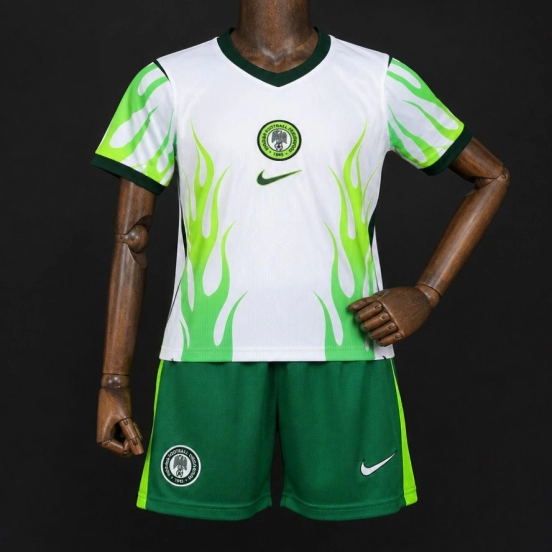 2026 Kids Nigeria Jersey
