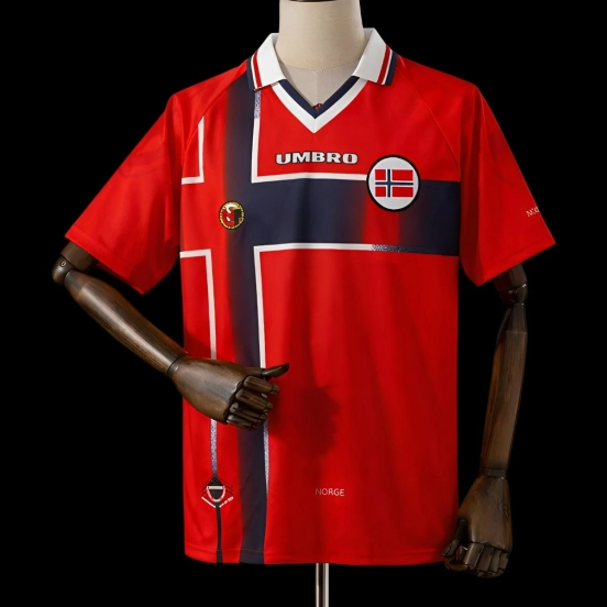 Retro 1997 Norway Jersey