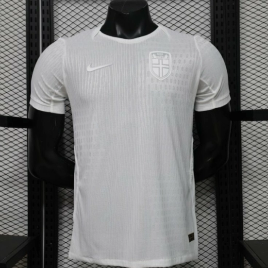 Player Version 2026 Norway White Away Jersey