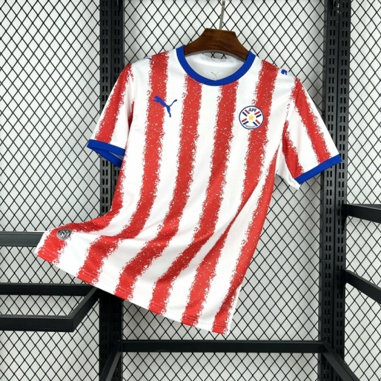2026 Mens Paraguay World Cup Jersey