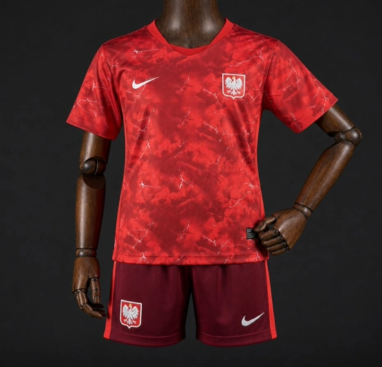 2026 Poland Away Red Jersey
