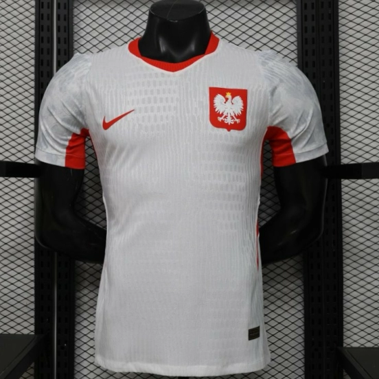 Player Version 2026 Poland White Jersey