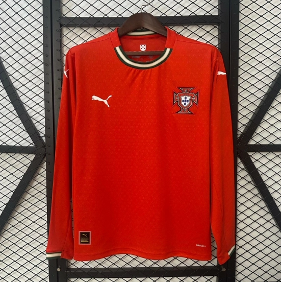 2025 Long Sleeve Portugal Jersey