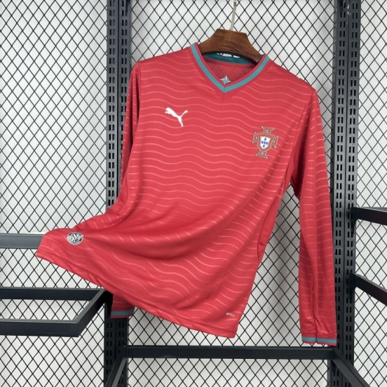 2026 Portugal World Cup Long Sleeves Jeresy