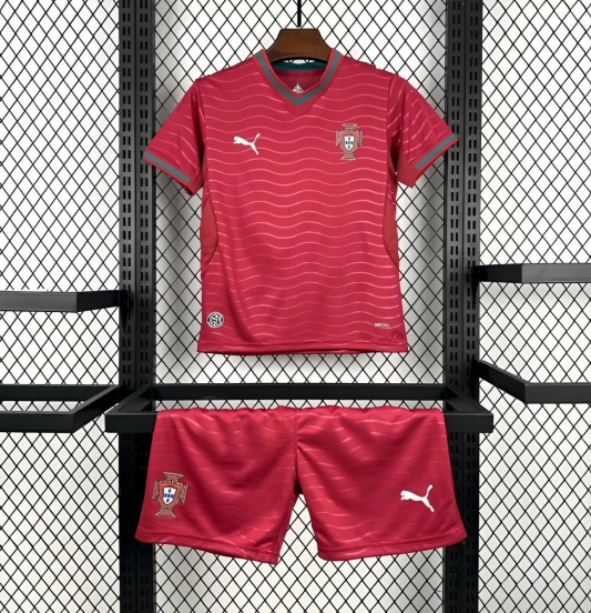 2026 Kids Portugal World Cup Kit