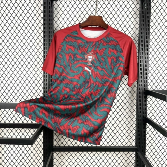 2026 Mens Portugal World Cup Pre-Match Jersey_2