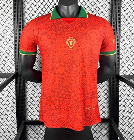 Player Version 2025 Portugal x Comma Jersey