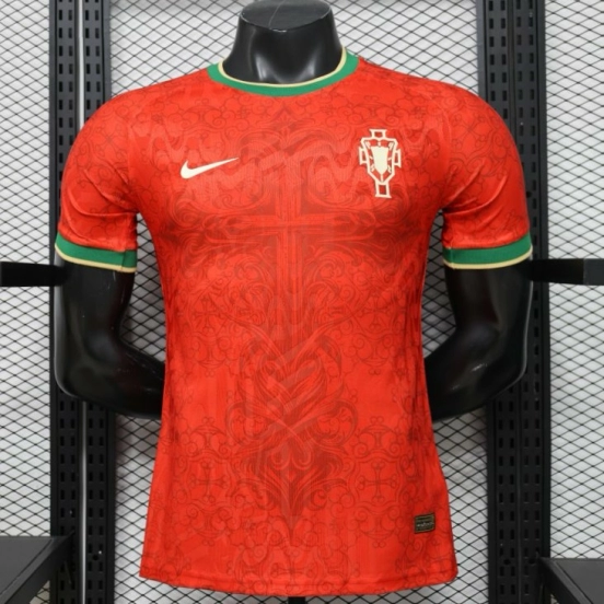 Player Version 2026 Portugal Red Special Edition Jersey