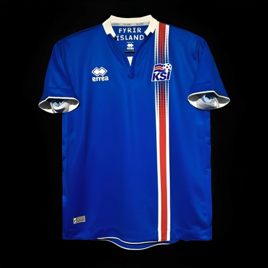 Retro 2016 Iceland Jersey