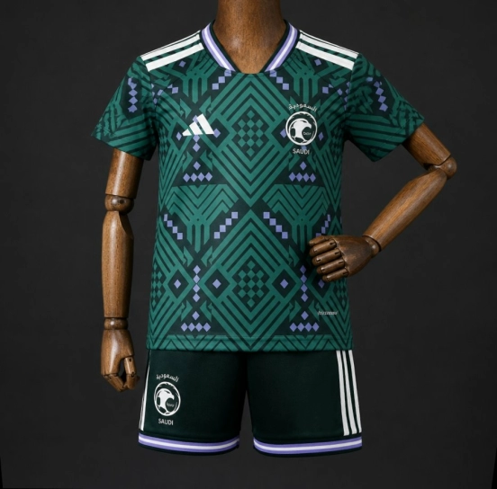 2026 Kids Saudi Arabia Jersey
