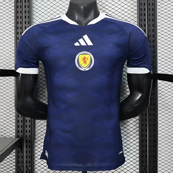 2026 Player Version Scotland Navy Blue Jersey