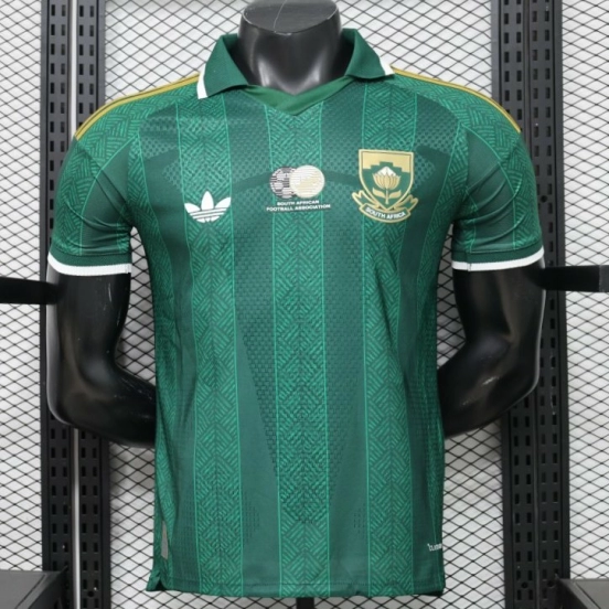 Player Version 2026 South Africa Green Away Jersey