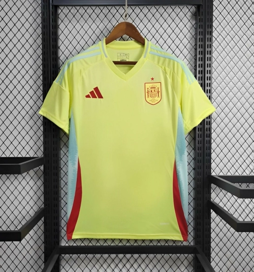 2024 Spain Away Yellow Jersey