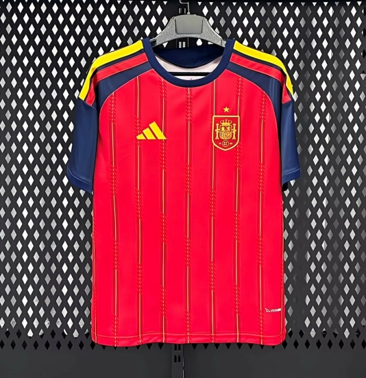 2026 Mens Spain World Cup Jersey