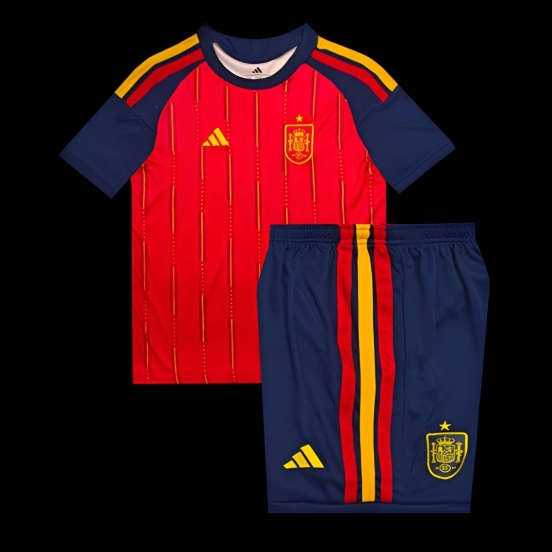 2026 Kids Spain Jersey