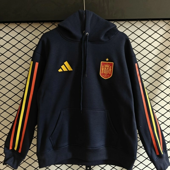 Player Version 2026 Spain Fleece Hoodie 9 Colors