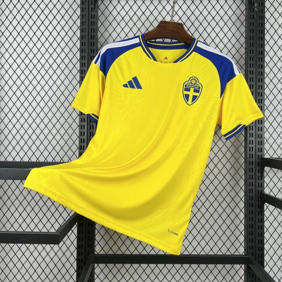 2026 Mens Sweden World Cup Jersey