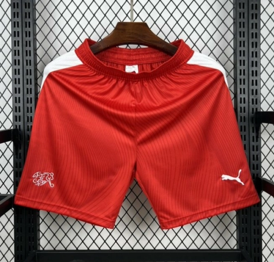 2026 Mens Switzerland World Cup Shorts