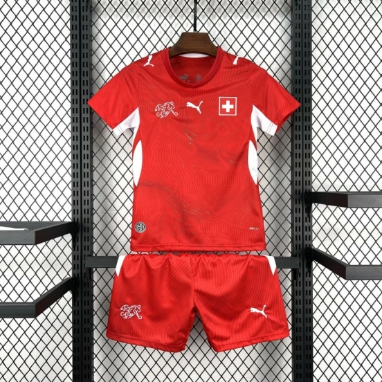 2026 Kids Switzerland World Cup Kit