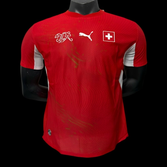 Player Version 2026 Switzerland Jersey