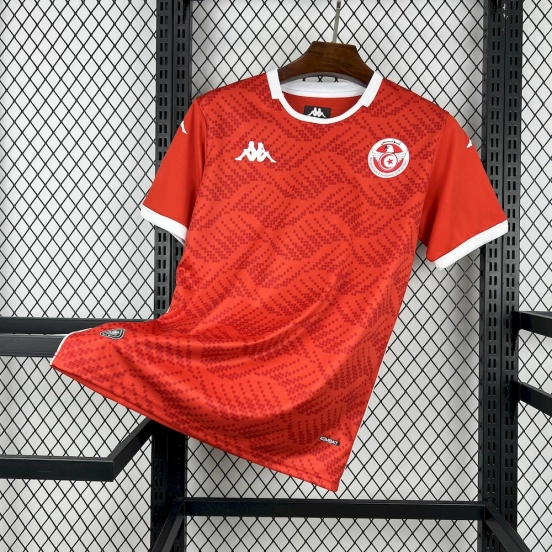 2026 Mens Tunisia World Cup Jersey