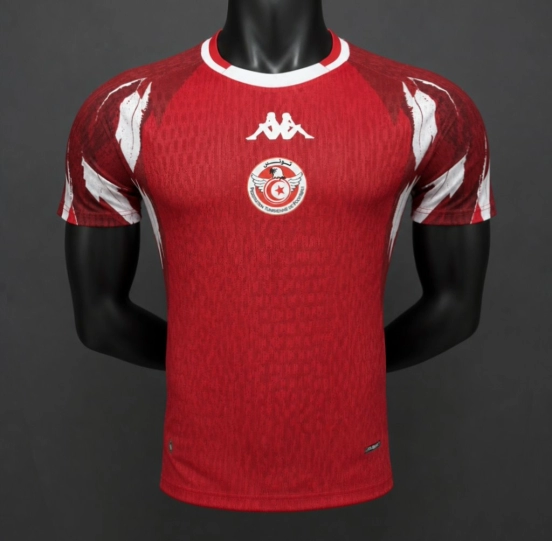 Player Version 2026 Tunisia Jersey