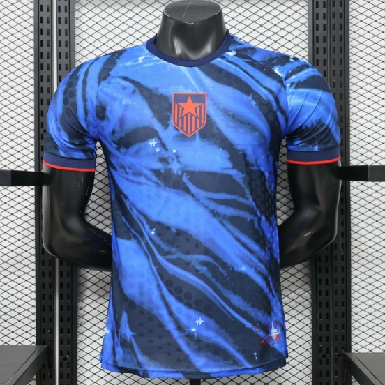 Player Version 26-27 USA Away Blue Tie-Dye Special Edition Jersey
