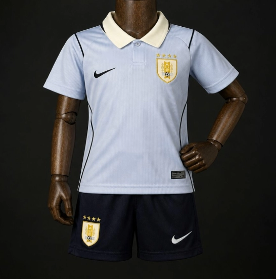 2026 Kids Uruguay Jersey