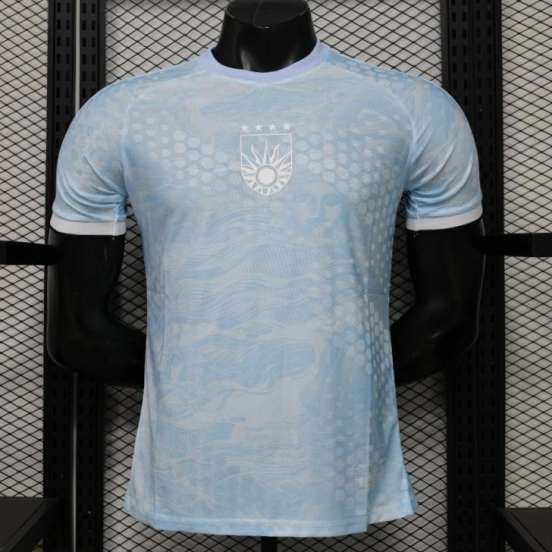 Player Version 2026 Uruguay Light Blue Special Edition Jersey
