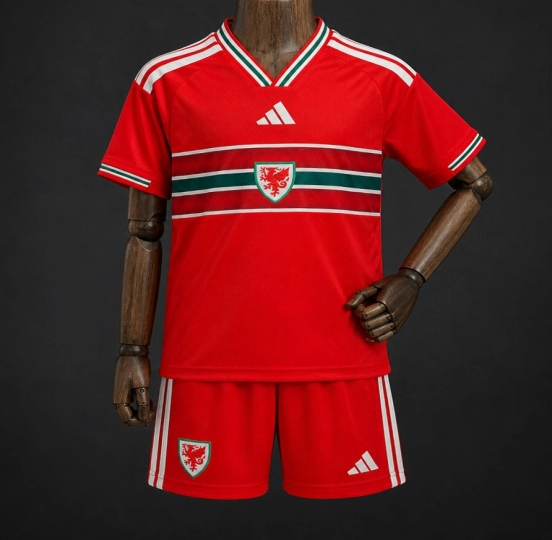 2026 Kids Wales Jersey